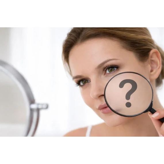 Как определить тип своей кожи лица