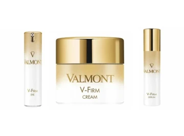 Valmont V-Firm: антивіковий догляд 45+ для щільності, тонусу та чітких контурів обличчя