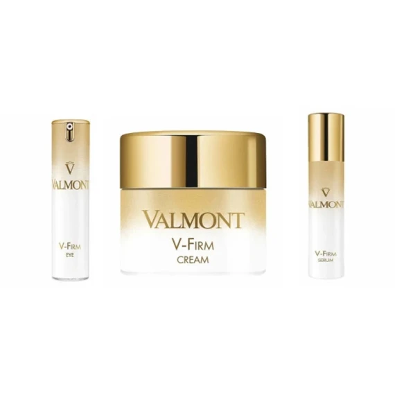 Valmont V-Firm: антивіковий догляд 45+ для щільності, тонусу та чітких контурів обличчя