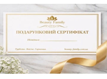 Подарочный сертификат на 8 марта — элегантный подарок, который невозможно не угадать