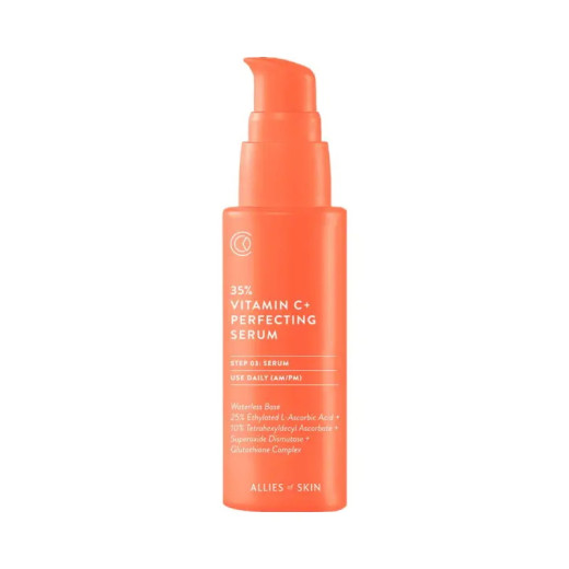 Allies Of Skin 35% Vitamin C+ Perfecting Serum Сироватка з вітаміном С для обличчя 30ml