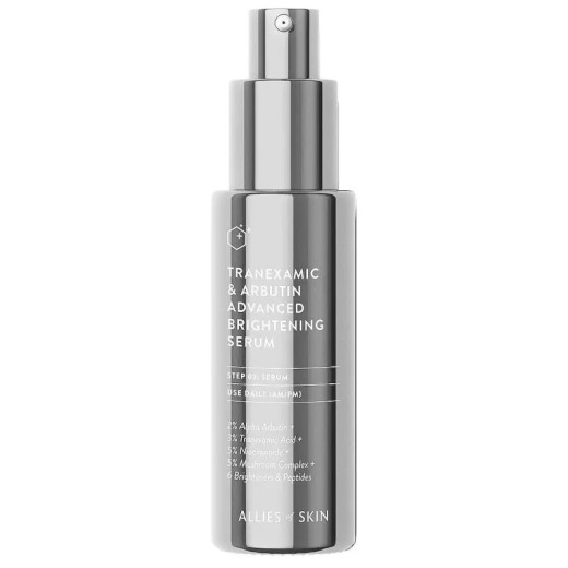 Allies Of Skin Tranexamic & Arbutin Advanced Brightening Serum Осветляющая сыворотка 30ml