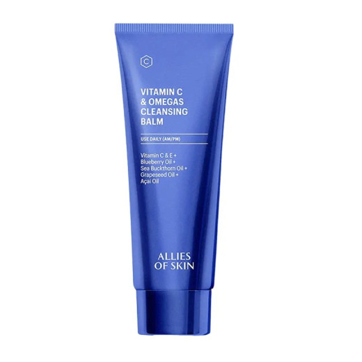 Allies Of Skin Vitamin C & Omegas Cleansing Balm Бальзам очищуючий з вітаміном С 100ml