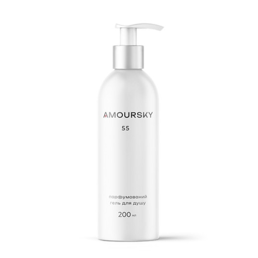 AMOURSKY Парфюмированный гель для душа 55 200ml