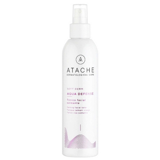 Atache Soft Derm Aqua Defense Calming Facial Toner Зволожувальний та заспокійливий активний тонік