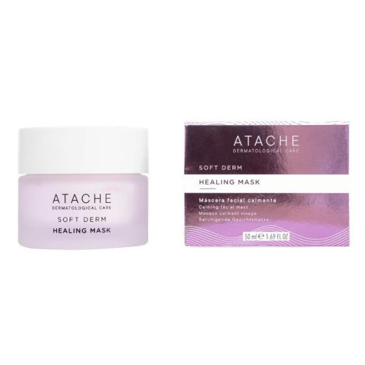 ATACHE Soft Derm Healing Mask Заспокійлива анти-стрес маска 50ml