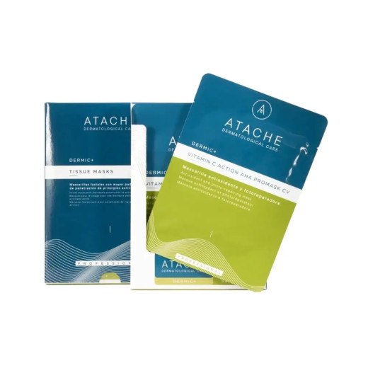 Atache Vitamin C Action AHA Promask CV Антиоксидантна маска з вітаміном С