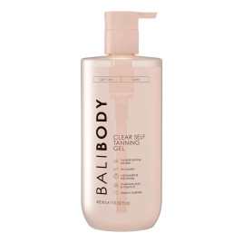 Bali Body Clear Self Tanning Gel Прозорий гель автозасмага для тіла 400ml