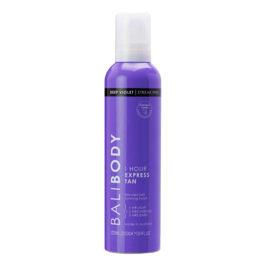 Bali Body Deep Violet Express Self Tan экспресс-автозагар для тела оттенка Deep Violet 225ml