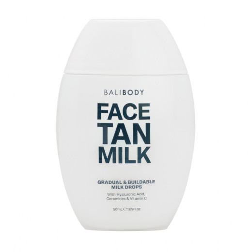 Bali Body Face Tan Milk Молочко для автозагара для лица 50ml