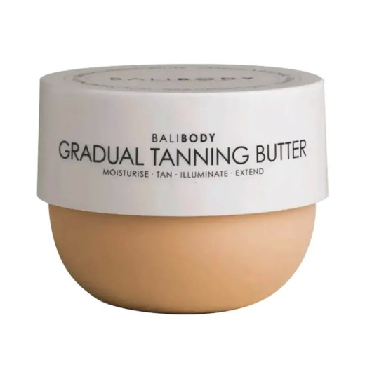 BALI BODY Gradual Tanning Butter Баттер для тела с постепенным эффектом загара 220g
