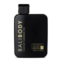 Bali Body Cacao Tanning Oil SPF15 Масло для загара с какао 100ml