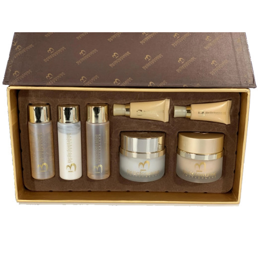 Bellefontaine Набір для догляду за шкірою обличчя Очищення та ліфтинг Anti Aging Cleansing Set