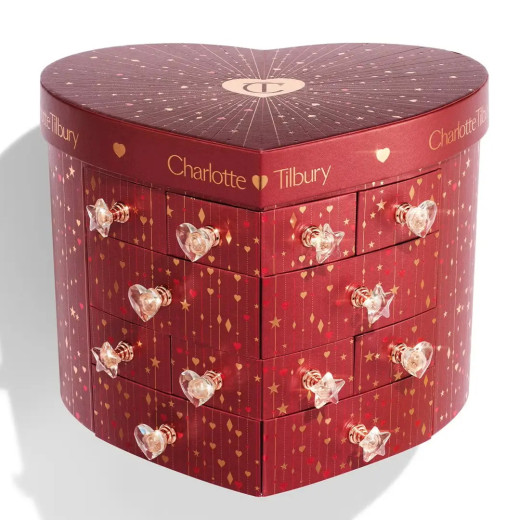 Charlotte Tilbury Адвент календарь Chest of Love 2024