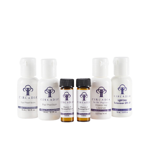CIRCADIA Post Peel Home Care Kit | Набор постпроцедурный для кожи лица "Домашний уход"