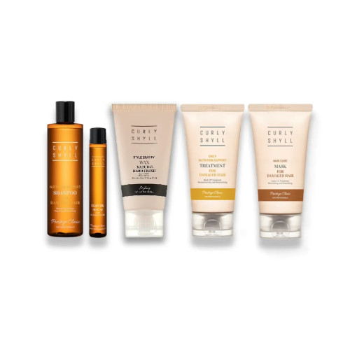 CURLY SHYLL Набір мініатюр CURLYSHYLL Deluxe Travel Kit