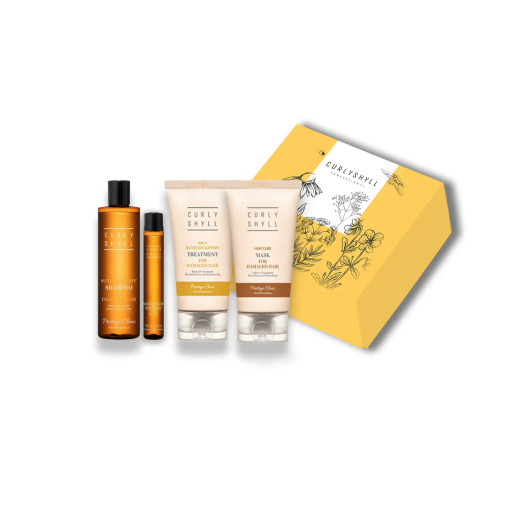 CURLY SHYLL Набір мініатюр для відновлення волосся Curlyshyll