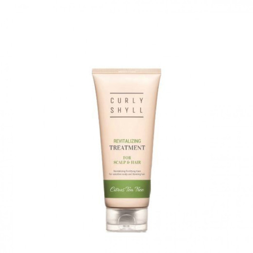 Curly shyll Міні Ревіталізуюча маска для шкіри голови та волосся Curlyshyll Revitalizing Treatment 30 ml