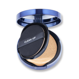 CUskin Clean-Up Skinfit Cushion SPF 50+ PA+++ Кушон зі змінним блоком Тон21