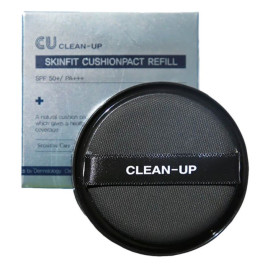 CUskin Clean-Up Skinfit Cushion SPF 50+ PA+++ Рефіл до кушону Тон23