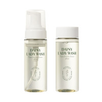 CUskin Dr.Solution Daisy Lady Wash Веганська пінка для інтимної гігієни з запасним блоком 2х150ml