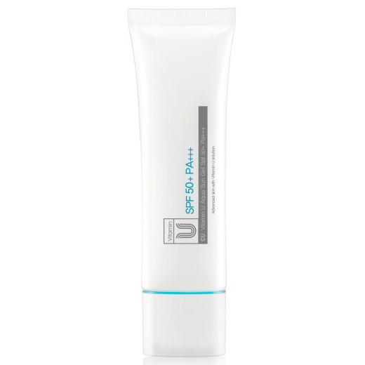 CUskin Vitamin U Aqua Sun Gel SPF 50+ PA+++ Сонцезахисний крем SPF 50+ PA+++ 50ml