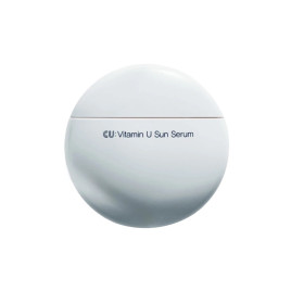 CUskin Vitamin U Sun Serum Сонцезахисна сироватка з вітаміном U та вітаміном B12 50g