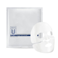 CUskin Vitamin U Collagen Hydro Gel Mask Гідрогелева маска подвійної дії для наповнення та сяйва шкіри