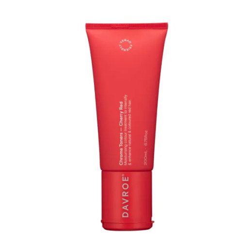 Davroe Сhroma Colour Treatment Cherry Red Toner Тонирующая маска для волос 200ml