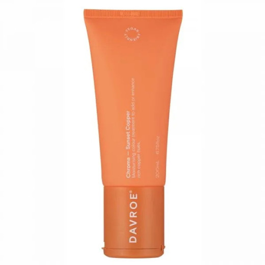 Davroe Chroma Colour Treatment Sunset Copper Тонирующая маска для волос 200ml