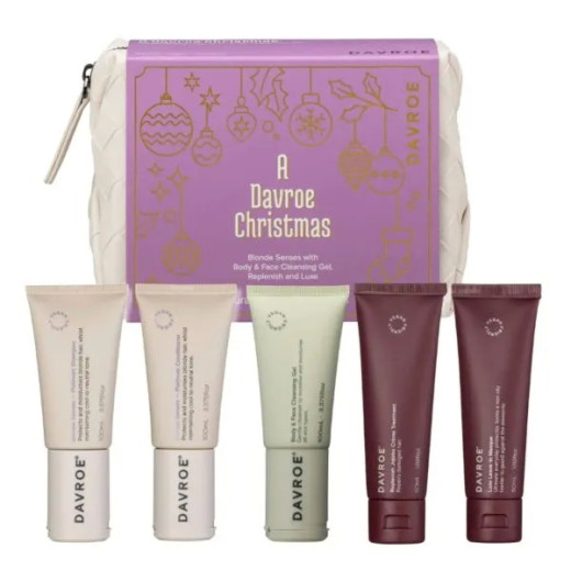 Davroe Christmas Blonde Senses Travel Pack Різдвяний Туристичний набір