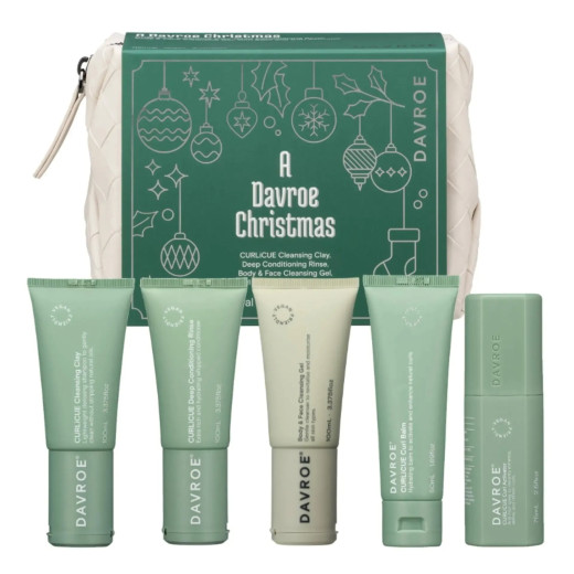 Davroe Christmas Curlicue Senses Travel Pack Різдвяний Туристичний набір