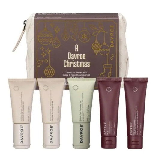 Davroe Christmas Moisture Senses Travel Pack Різдвяний Туристичний набір