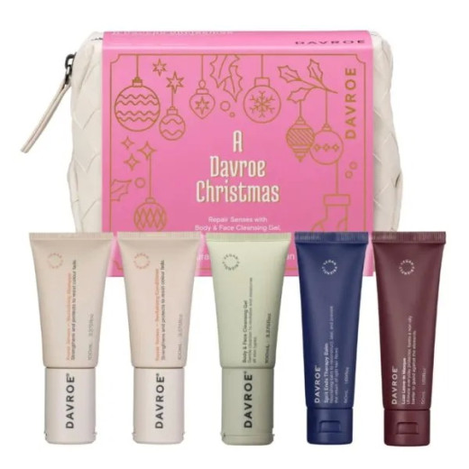 Davroe Christmas Repair Senses Travel Pack Різдвяний Туристичний набір