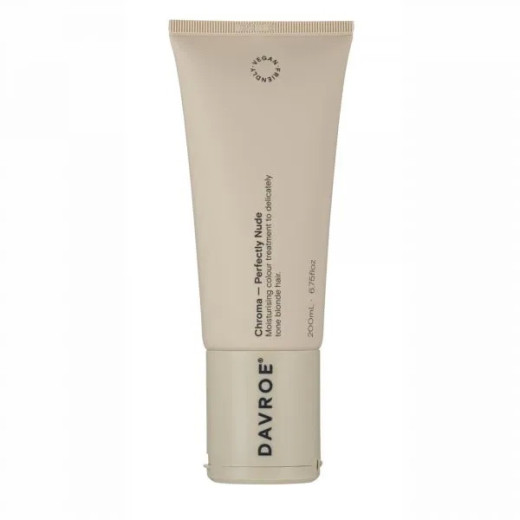 Davroe Chroma Colour Perfectly Nude Treatment Тонирующая маска для волос 200ml Davroe Chroma Colour Perfectly Nude Treatment Тонирующая маска для волос 200ml
