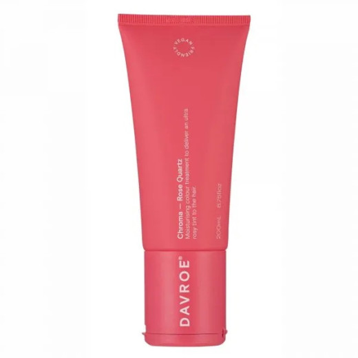 Davroe Chroma Colour Rose Quartz Treatment Тонуюча маска для волосся 200ml