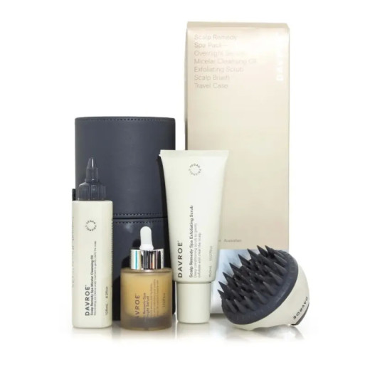 Davroe Scalp Remedy Spa Pack Набор продуктов для ухода за кожей головы и волосами