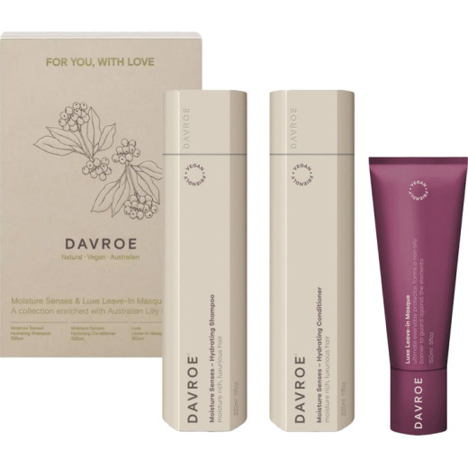 Davroe Davroe Moisture Senses Mothers Day Trio Набір 