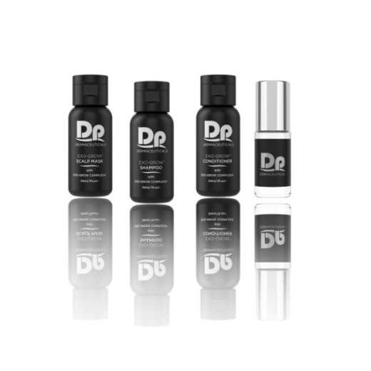 Dermapenworld EXO-GROW TRAVEL KIT Набор мини-продуктов для волос