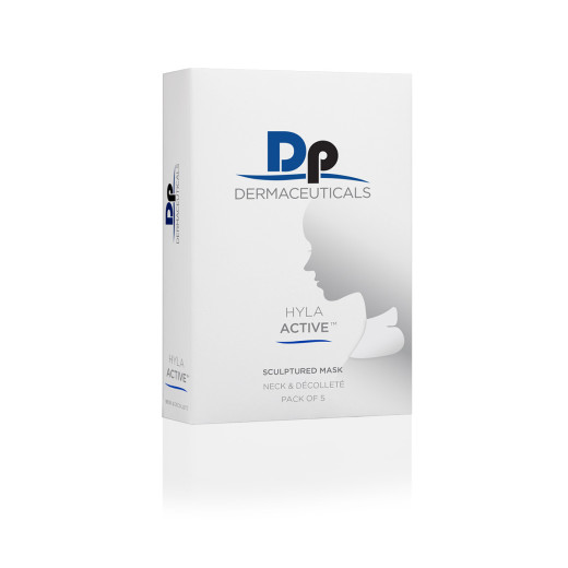 Hyla Active Neck & Décolleté Маска зволожуюча для шиї та декольте