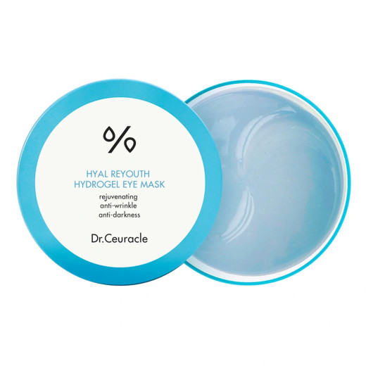 Dr. Ceuracle Hyal Reyouth Hydrogel Eye Mask Увлажняющие гидрогелевые патчи  60 шт