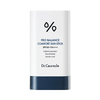 Dr. Ceuracle Pro Balance Comfort Sun Stick SPF50+ PA++++ Солнцезащитный стик с пробиотиками для лица и тела 
