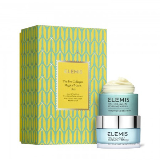 ELEMIS Kit: The Pro-Collagen Magical Matrix Around The Clock Complexion Replenisher - Про-Коллаген Матрикс Дуэт Магия восстановления кожи днем и ночью