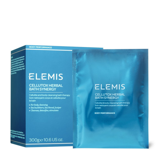 ELEMIS Cellutox Herbal Bath Synergy Стимулюючий детокс трав’яний комплекс для ванни 10 шт x 30 г