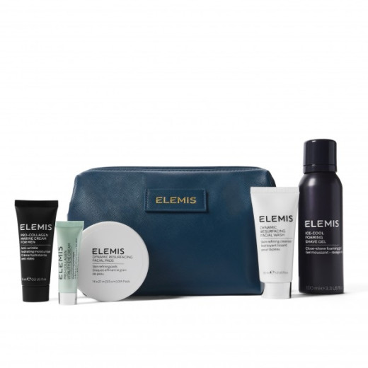 ELEMIS Kit: Travel Skin Heroes for Him Тревел набор бестселлеров для Него