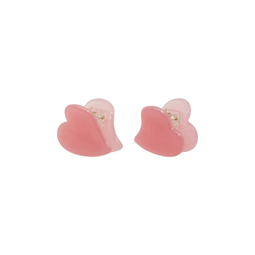 EMI JAY Baby Heart Clip Set in Sweet