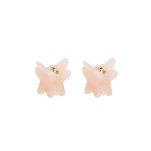 EMI JAY Baby Star Clip Set in Blush
