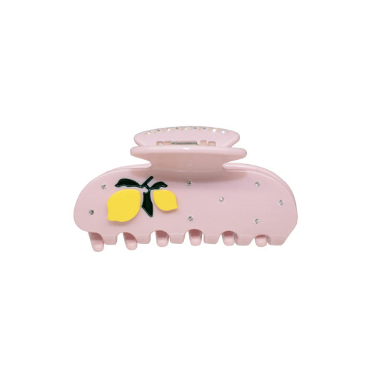 Emi Jay Sweetheart Clip in Pink Limonata Крабик для волосся