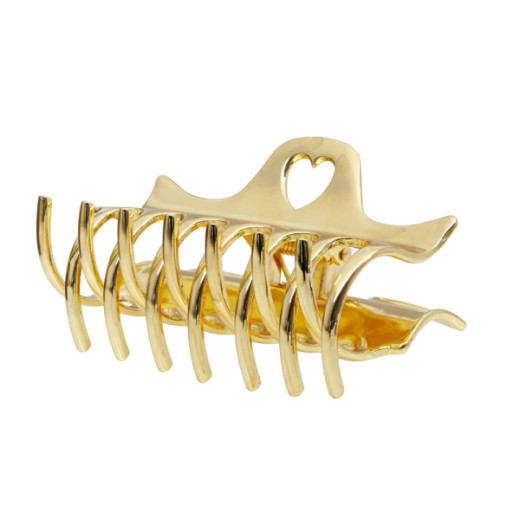 EMI JAY Heartbreaker Clip in Gold Tiara