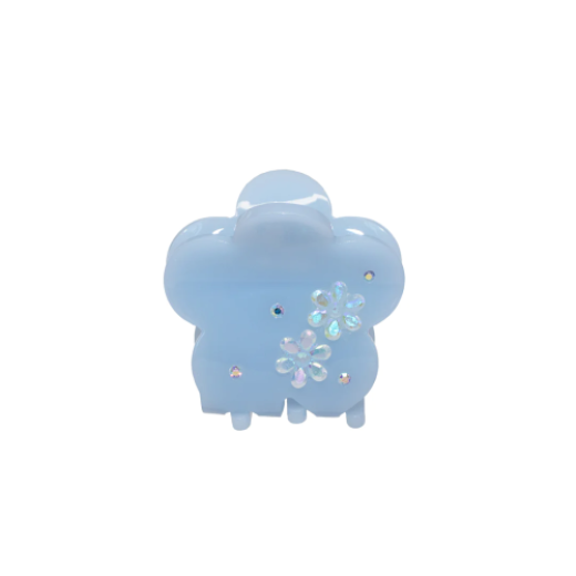 EMI JAY Midi Blossom Clip in Gingko